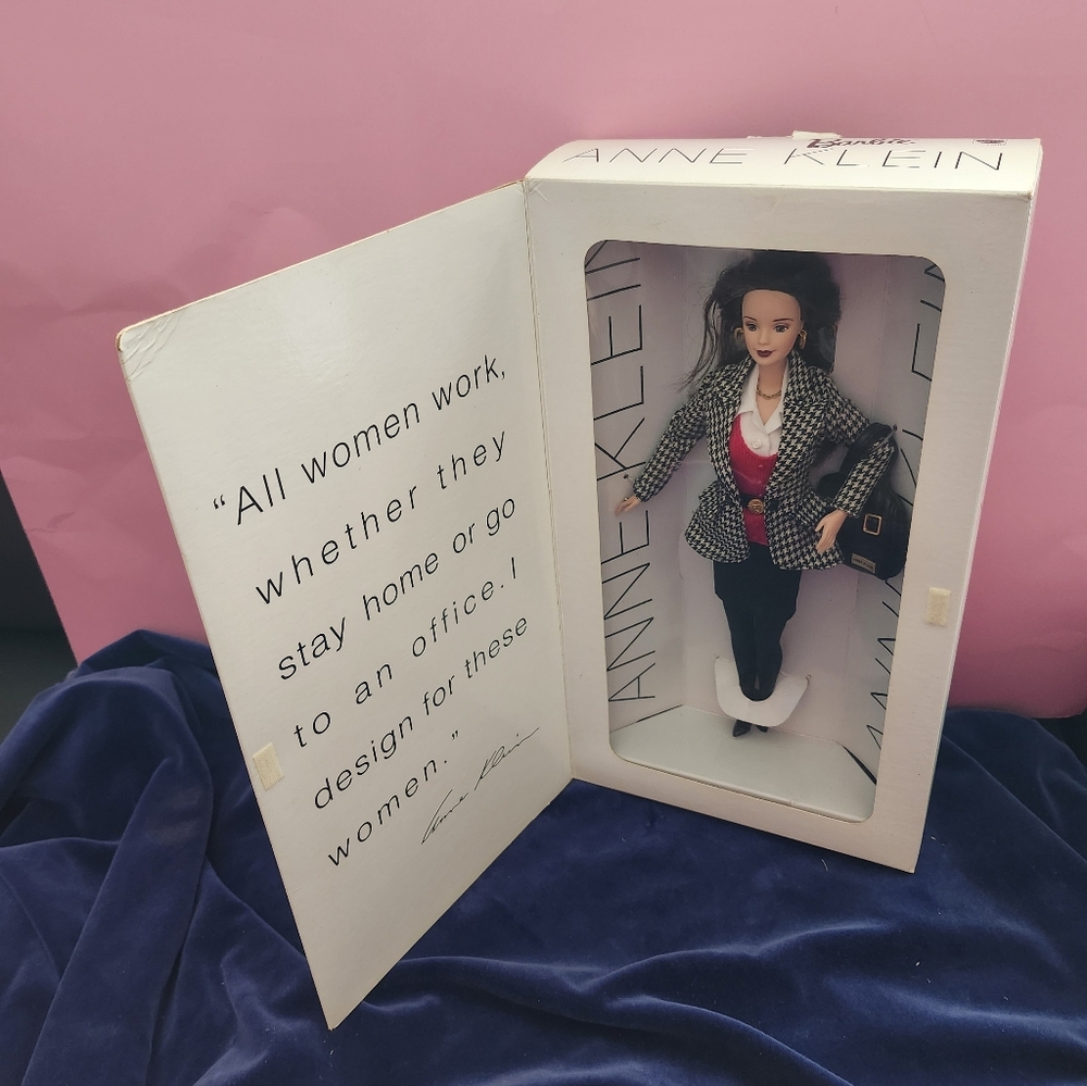 Giftable Anne Klein Barbie Doll NRFB